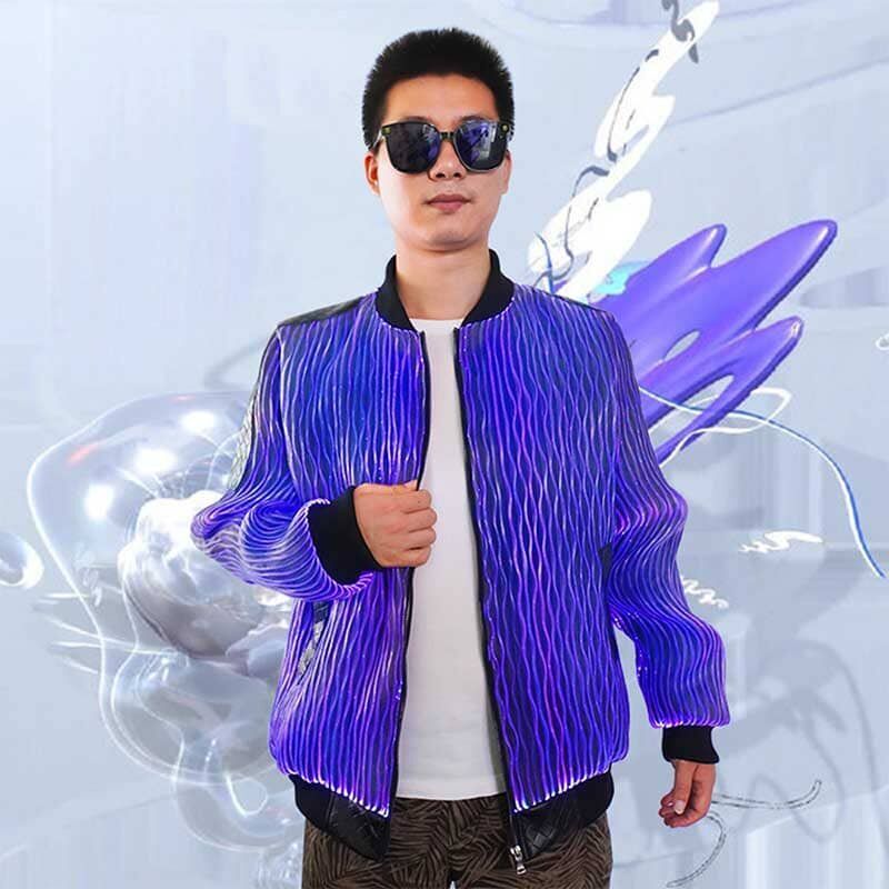 light up jacket